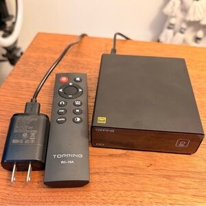 NWOT-Topping E30 II DAC with Remote Control